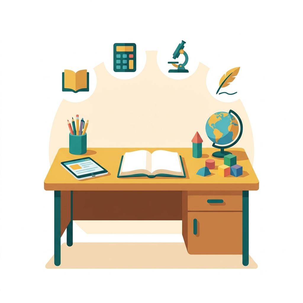Marvin Learning Illustration