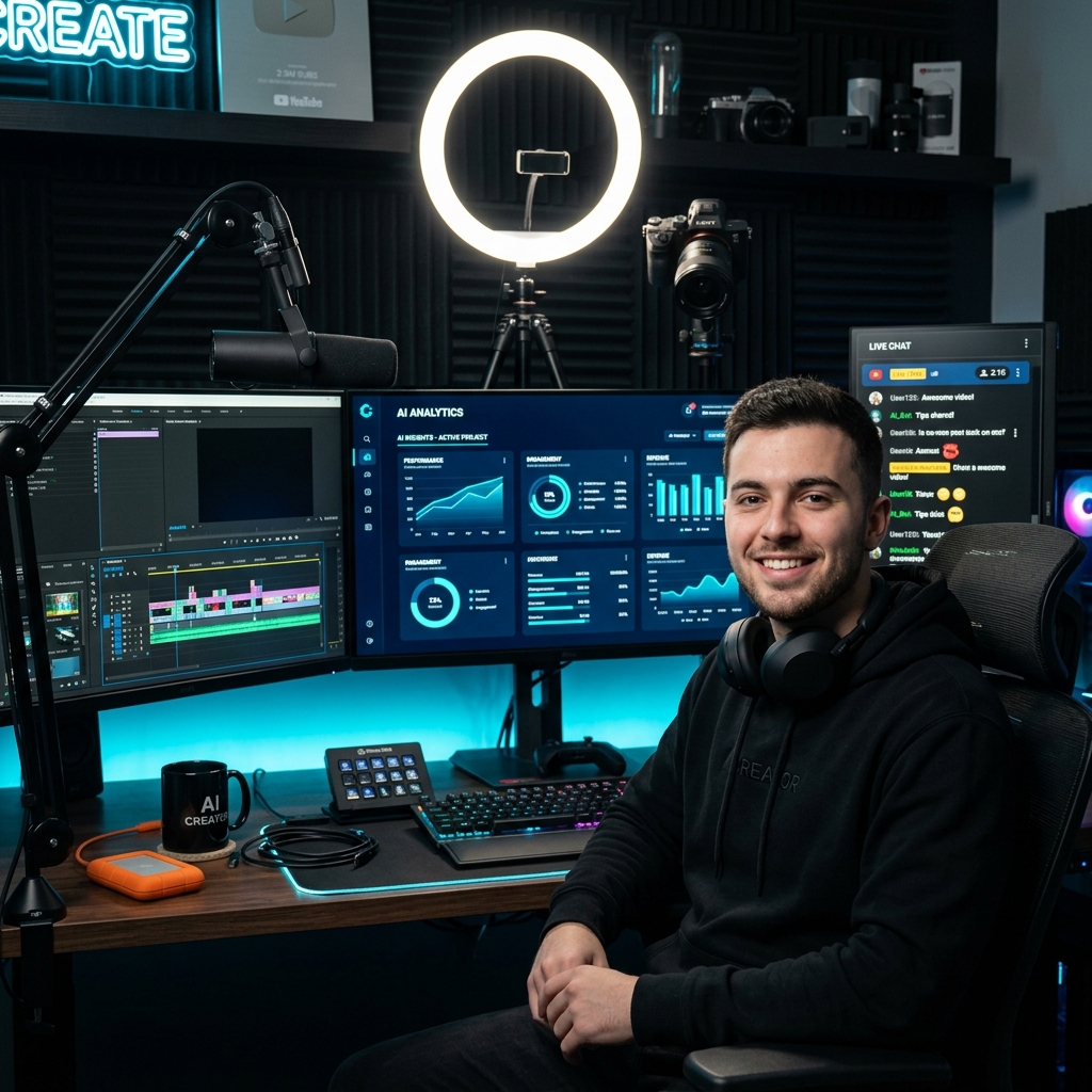 YouTube creator using Marvin for content workflow