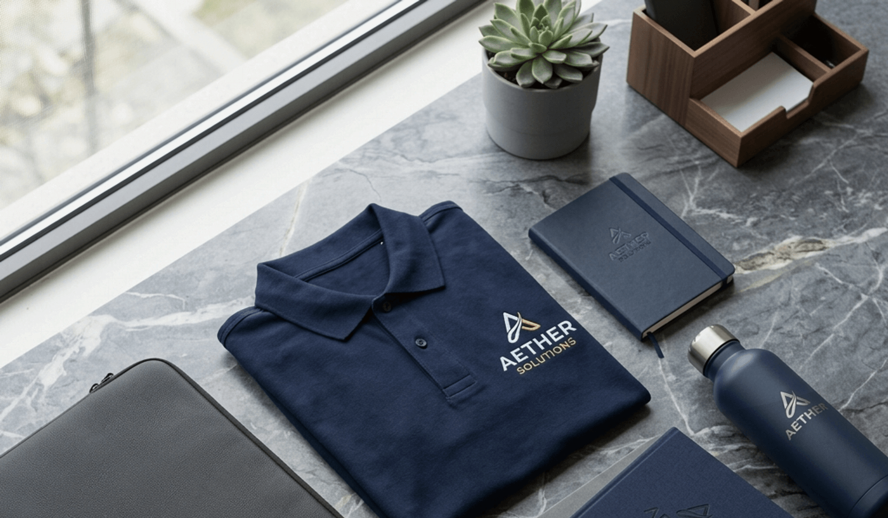 Corporate merch