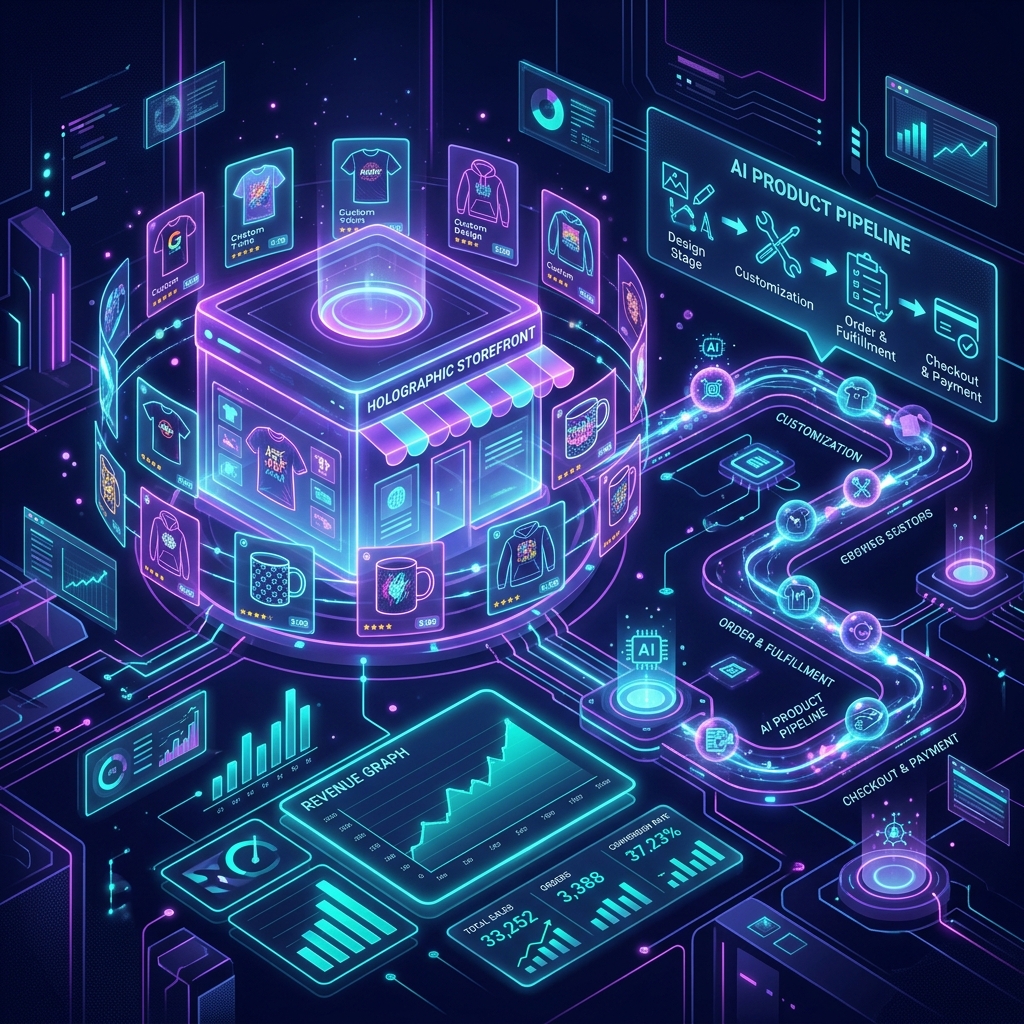 AI operating a full e-commerce storefront